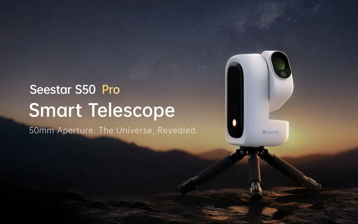 ZWO Seestar S50 Pro smart telescope